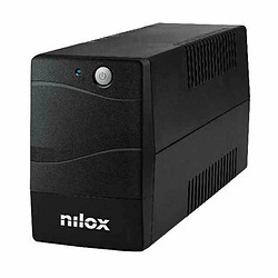 Système d'Alimentation Sans Interruption Interactif Nilox NXGCLI12001X7V2 1200 VA 840 W 