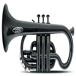 Classic Cantabile MardiBrass cornet Sib en plastique noir