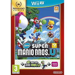 New Super Mario Bros U + Super Luigi U - WII U - Nintendo Selects - Occasion