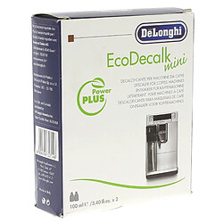 DeLonghi DETARTRANT POUR MACHINE À CAFE ECODECALK