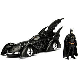 Jada Toys Batmobile et Figurine Batman Forever 1995