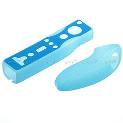 Etui Housse Protection Silicone pour Manette Remote Wiimote et Nunchuk Nintendo Wii