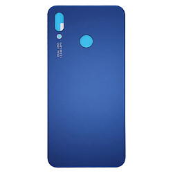 Wewoo Coque arrière bleu pour Huawei P20 Lite Couverture Arrière iPartsAcheter