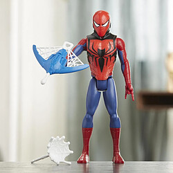 Avis Hasbro Marvel Spider-Man Articulé Blast Gear Titan Hero Series avec Accessoires Multicolore