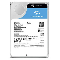 Acheter Seagate Technology Disque dur Seagate SkyHawk AI 3,5" 20 TB