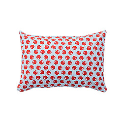 Coussin Benetton Rouge Pomme 35 x 50 cm 