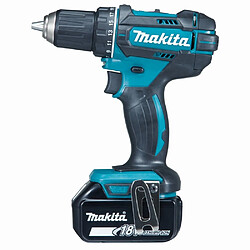 Avis Makita DDF482RTJ - Perceuse visseuse 18V Li-Ion 2X5.0Ah