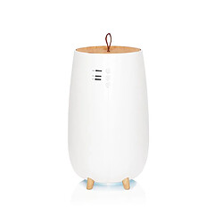 Wilfa HU-230W humidificateur Ultrasonic 2,3 L Blanc, Bois