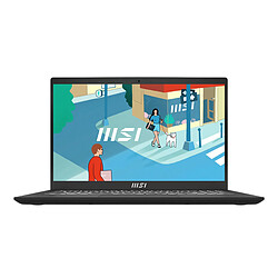 Ordinateur Portable MSI MODERN 15 H B13M-008XES 15,6" Intel Core I7-1255U Intel Core i7-13620H 16 GB RAM 1 TB SSD Espagnol Qwerty