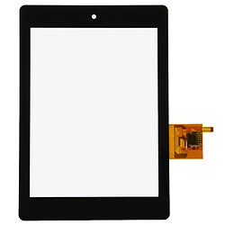 Wewoo Pour Acer Iconia Tab A1 noir / A1-810 / A1-811 Tactile Digitizer remplacement de l'Assemblée pièce détachée