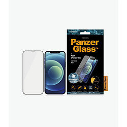 PANZERGLASS - PanzerGlass Apple iPhone 12 mini Compatible avec les coques, Noir