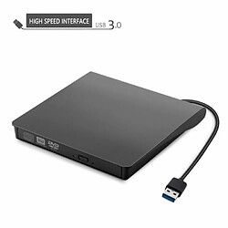 Avis Graveur Lecteur de DVD externe portable USB 3.0 - ONEVER - DVD-RW - Noir - Windows/MAC