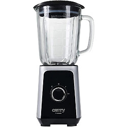 Camry blender électrique de 1,5L 1000W gris noir