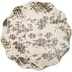 Hadorn Tapis 120x120 beige Royal Orb