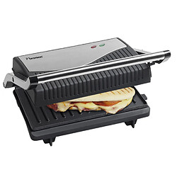 Grill viandes et panini 750w noir/inox - apg150 - BESTRON