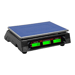 Helloshop26 Balance poids-prix - 35 kg / 2 g - noire - LCD 14_0000660