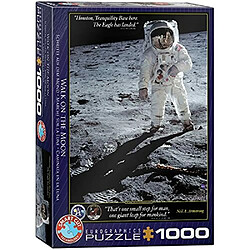 Puzzle marche sur la lune Eurographics (1000 piAces) (6000-4953) 