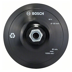 BOSCH Plateau de ponçage auto-agrippant pour meuleuse - 2608601077 