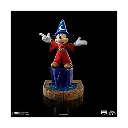 IRON STUDIOS Disney - Statuette 1/10 Art Scale Mickey Fantasia Regular 25 cm