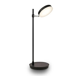 MAYTONI Lampe de table noire à DEL intégrée Modern Fad 