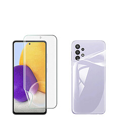 Hydrogel Plein couverture Film avant et Verset Phonecare pour Samsung Galaxy A35 5G - Transparent