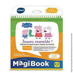 Ludendo MagiBook - Peppa Pig, jouons ensemble