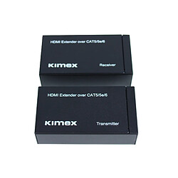 Kimex Extender HDMI 2.0 over LAN, FULL HD, 60m