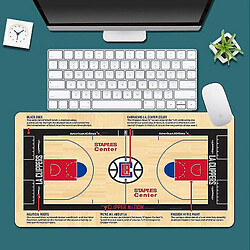 Universal Palet de souris de sol de basket-ball créatives de clavier épaissis du clavier épaissis