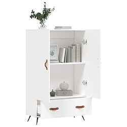 Avis Maison Chic Buffet,Meuble de Rangement,commode pour salon,Cuisine blanc 69,5x31x115 cm bois d'ingénierie -MN92365