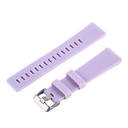 Avis Wewoo Bracelet pour montre connectée Fitbit Versa Simple Mode De En Silicone Rose Clair