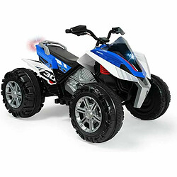 Quad électrique Injusa Rage Lumière Bleu Blanc 12 V