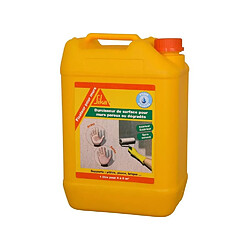 SIKA - Durcisseur de surface pour mur poreux ou dégradés -5L