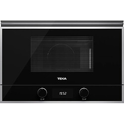 Teka Micro ondes Grill Encastrable ML 822 BIS R, 22 litres, 850w , grill, Niche 38 cm