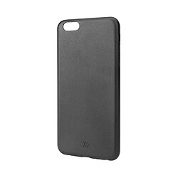 Acheter Xqisit Coque iPlate Gimone overmold noir pour Apple iPhone 6 et 6S