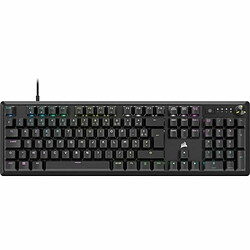 Clavier Corsair K70 CORE Noir Français AZERTY