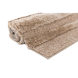 Hadorn Tapis shaggy 245x160 brun Thun Avis pas cher