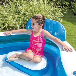 Piscine gonflable avec sièges - Intex pas cher