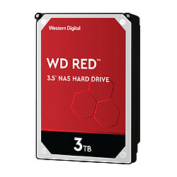 Western Digital Red 3.5' 3000 Go Série ATA III
