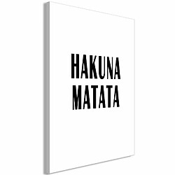 Paris Prix Tableau Imprimé Hakuna Matata 40 x 60 cm 