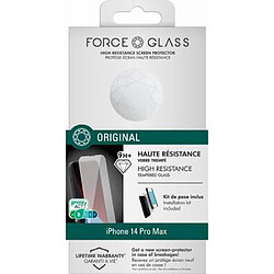 Acheter Force Glass Verre trempé pour iPhone 14 Pro Max