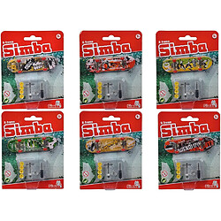 Avis Simba Toys Skateboard pour Doigts 9cm, Assortiment