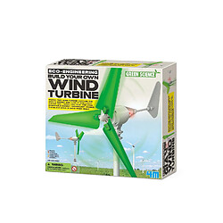 4M - Kidz Labs Kit de fabrication Green Science : Eolienne