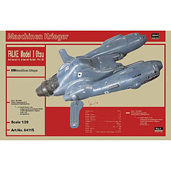 Hasegawa Maquette Falke Model I Otsu Antigravity Armored Raider Pkf.85 