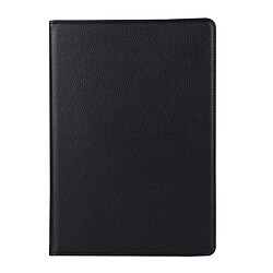 Wewoo Coque noir pour iPad Pro 10.5 pouces Litchi Texture 360 degrés Spin Multi-fonction Horizontal Flip en cuir Housse de protection avec support