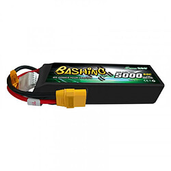 GENS ACE Accu lipo 14.8v 5000mAh 4S1P 50C XT90 Bashing (137x41x32mm)