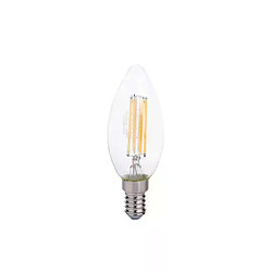 Optonica Ampoule LED E14 Filament 6W Équivalent 55W - Blanc Naturel 4500K