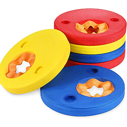 BESTA Disques De Natation, Aide À La Natation Pour Enfants, Brassards Pour Enfants, Anneau De Natation Bracelets De Natation Pour Enfants Et Tout-petits De 3 À 8 Ans, Aide À La Natation Sûre Dans Les Piscines Intérieures Et Extérieures 