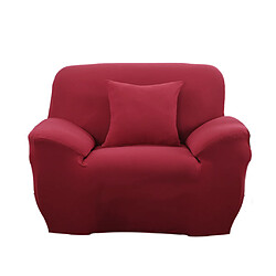 Spandex Extensible Sofa Canapé Couvercle Du Boîtier De Siège Slipcover Décor à La Maison Rouge # 2