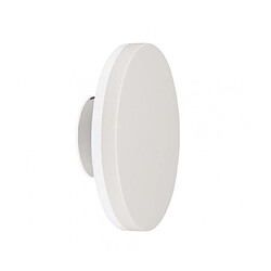 Luminaire Center Applique murale Bora 1 ampoule blanc