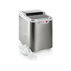 Machine à glaçons 140w 12kg/24h avec nettoyage automatique inox - yt-e-005b1 - KITCHEN CHEF